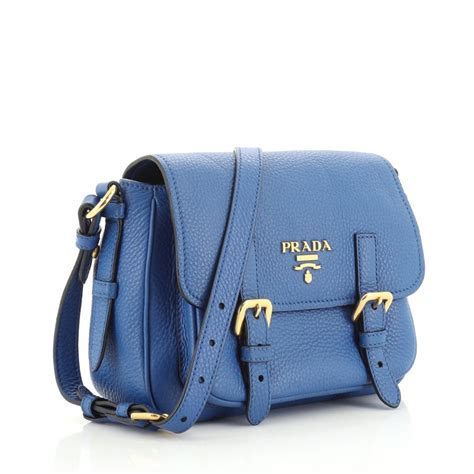 prada vitello daino flap bag|Prada vitello daino messenger bag.